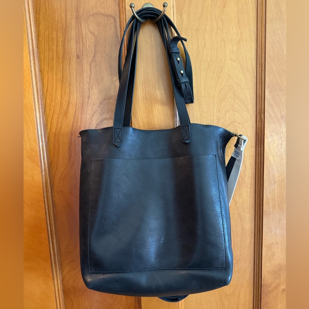 Madewell Leather Tote Bag
